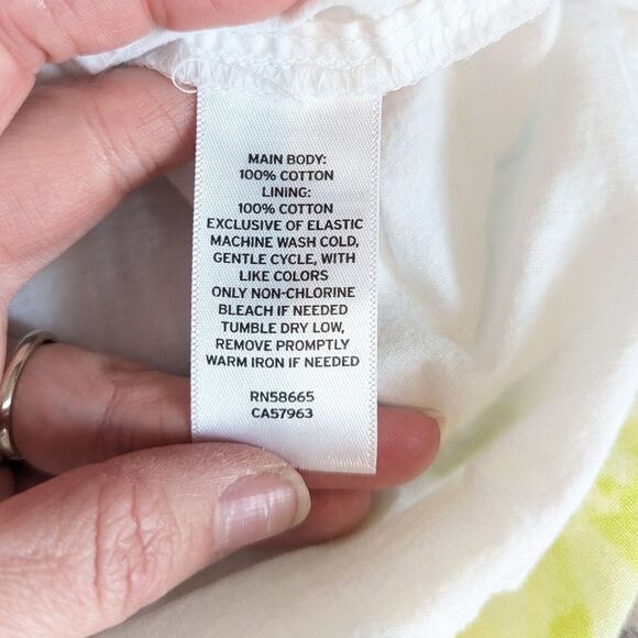 Abound Puff Sleeve Tiered Mini Dress size S - Picture 6 of 8